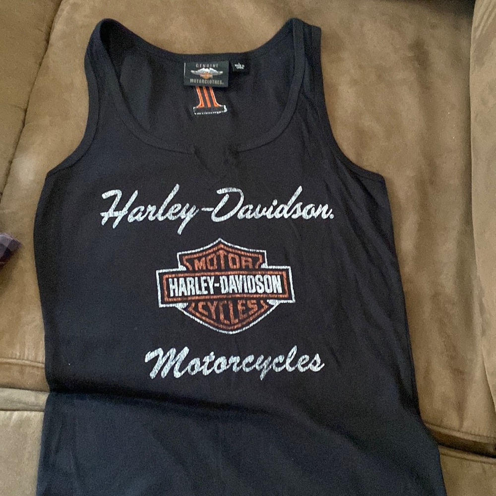Harley Davidson tank top